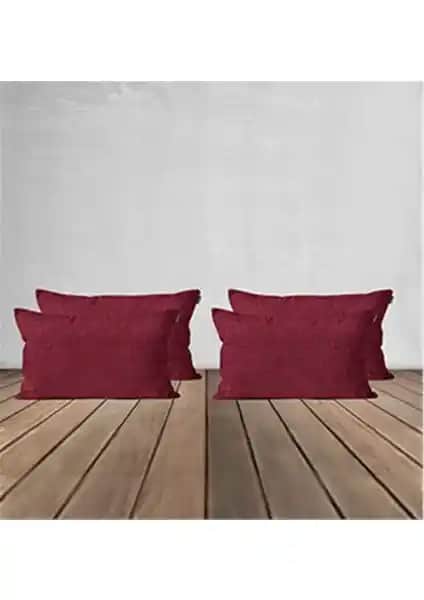 Kadife Dokulu Kırlent Kılıfı ve Bohem Desenli Kırlent Kılıfı Karşılaştırması