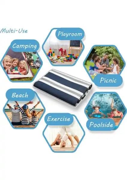 Kamp ve Plaj Halısı Karşılaştırması: Craft Home Kamp ve Melaris Halı Özellikleri