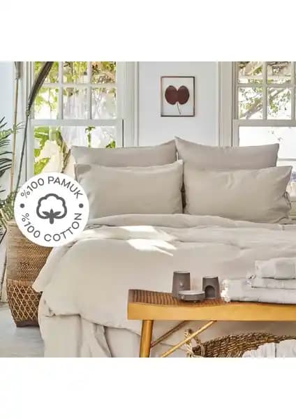 Karaca Home 4 Element ve Basic Petrol Antrasit Çift Kişilik Nevresim Takımları Karşılaştırması