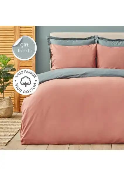 Karaca Home Nevresim Takımı Karşılaştırması: 4 Element Mavi ve Terecota Petrol 2