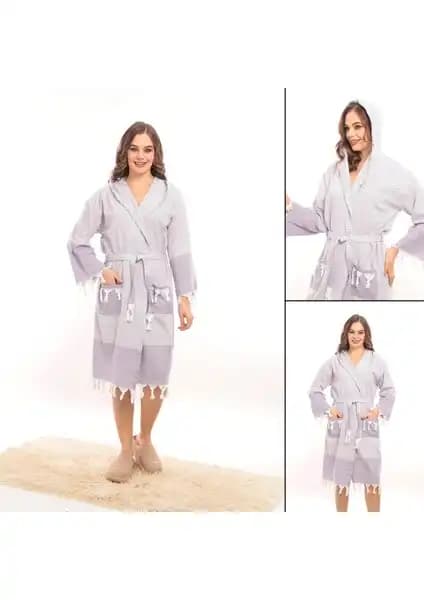 Karşılaştırmalı İnceleme: Buldan Concept Celena Peştemal Bornoz ve Rozet Tekstil Hürrem Mor Bornoz 2