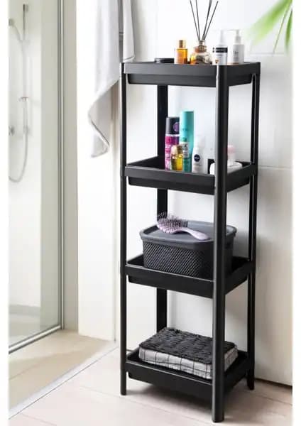 Karşılaştırmalı İnceleme: Frapan Home 4 Katlı Plastik Raf ve Mowo Home 2 Katlı Tekerlekli Düzenleyici 1