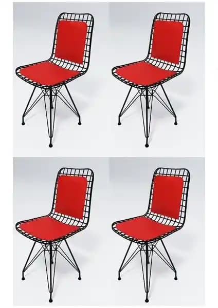 Kenz Life Knsz Kafes Tel ve Lumodi Mobilya Elma Keten Sandalyeleri Karşılaştırması