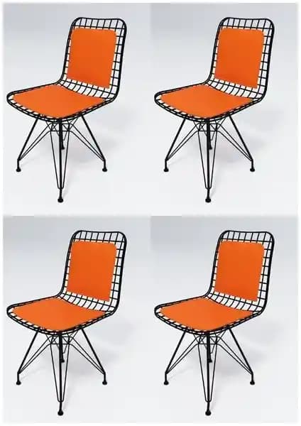 Kenz Life Knsz Kafes Tel ve Lumodi Mobilya Elma Keten Sandalyeleri Karşılaştırması ve Özellikleri