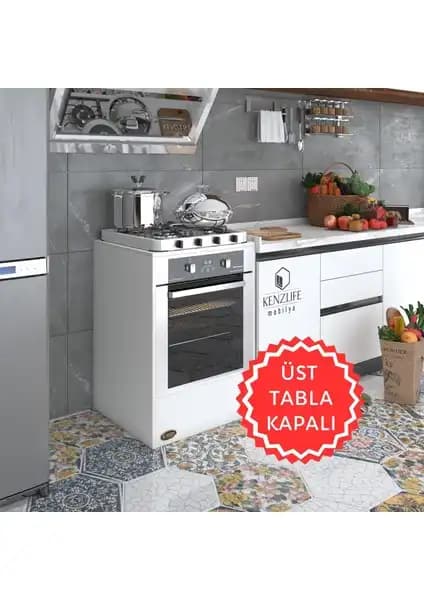 Kenz Life ve Kenzlux Ankastre Modülü Kabinleri Karşılaştırması Mutfak Tasarımında Seçenekler 2