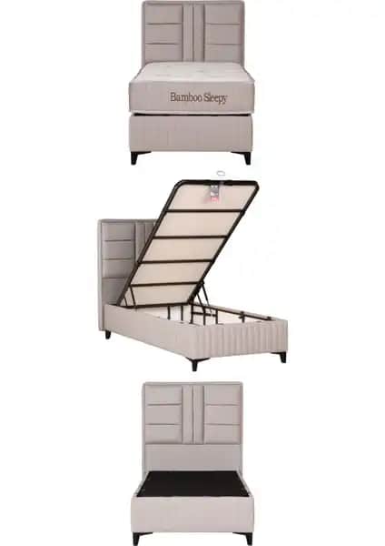 Kilim Mobilya Bamboo Sleepy ve Gold Therapy Sanlı Baza Başlık Setleri Karşılaştırması