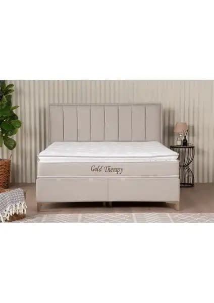 Kilim Mobilya Gold Therapy Sanıdıklı Baza ile Unimet Manyas-S Ferforje Metal Karyola Karşılaştırması 1