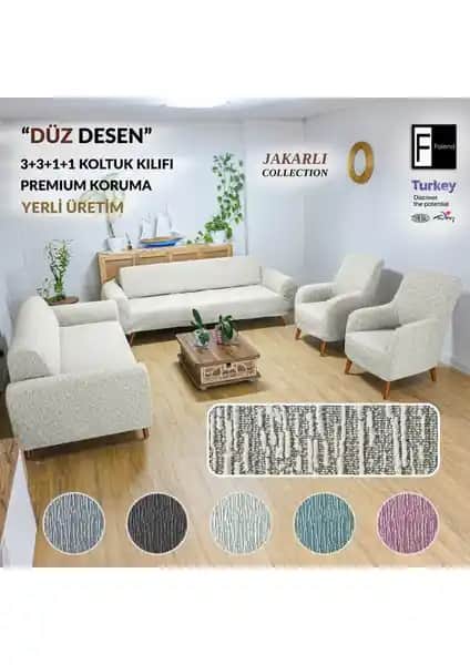 Koltuk Örtüleri Karşılaştırması: Faiend Jakarlı ve Tuchmall Ürünlerinin Özellikleri