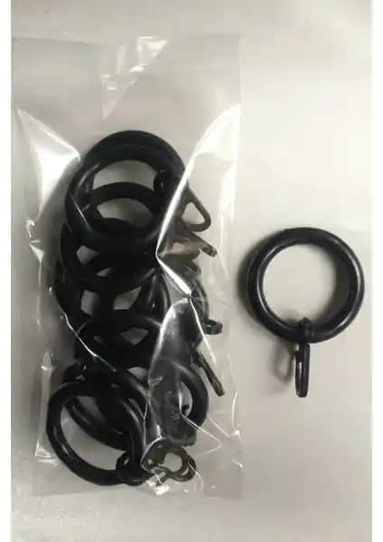 Konur Store Rustik Perde Aksesuarları Karşılaştırması: Halkalar ve Kelepçeler