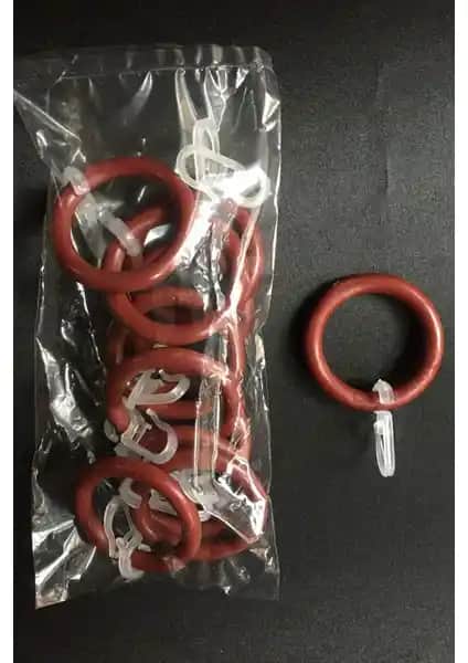 Konur Store Rustik Perde Aksesuarları Karşılaştırması Perde Halkası ve Kelepçe Özellikleri