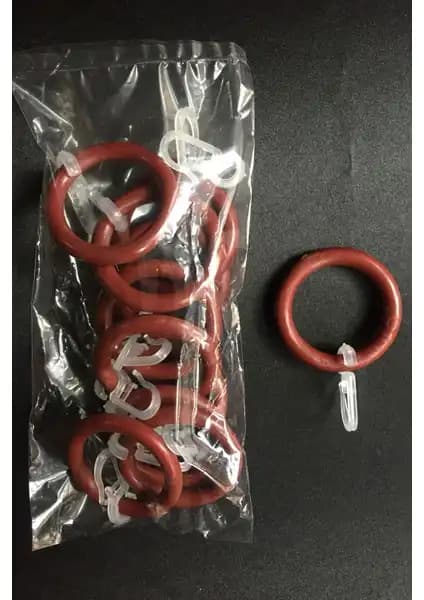 Konur Store Rustik Perde Aksesuarları Karşılaştırması Perde Halkası ve Kelepçe Özellikleri 1