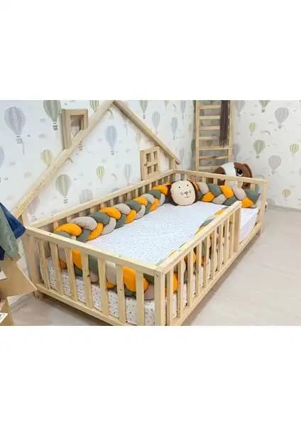 Kukka KFB610 ve Oppipo Ahşap Montessori Karyolası Karşılaştırması 2