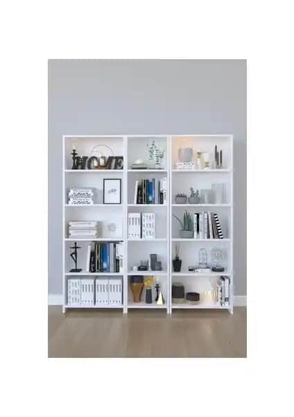 KZY Geniş Kitaplık ve Wood House Kardelen Merdiven Kitaplık Karşılaştırması