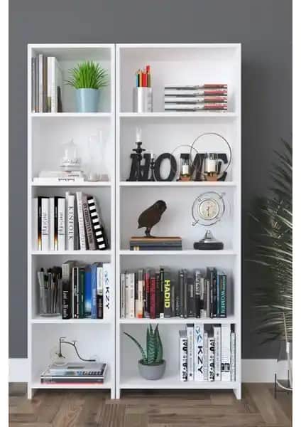 Kzy Mobilya ve Variant Concept Flora Kitaplık Karşılaştırması: Hangi Ürün Sizin İçin Uygun