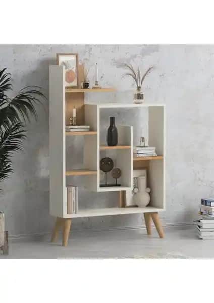 Lagomood New Sally ve Peka 5 Raflı Kitaplık Karşılaştırması ve İnceleme