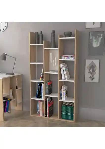 Lagomood Vito ve Nur Mobilya Tarçın Kitaplıkları Karşılaştırması ve Seçim Rehberi