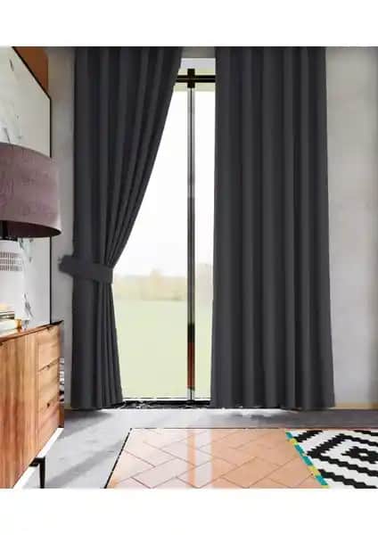 Lüks House Karartma Perdeleri Karşılaştırması: Koyu Gri ve Keten Modelleri