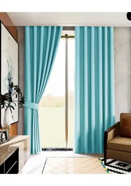 Lüks House Karartma ve Tül Evi Kadife Fon Perde Karşılaştırması