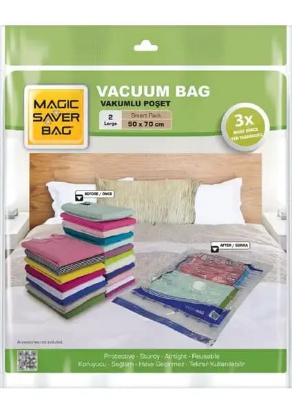 Magic Saver Bag Vakumlu Poşet Setleri Karşılaştırması ve Kullanıcı Yorumları 1