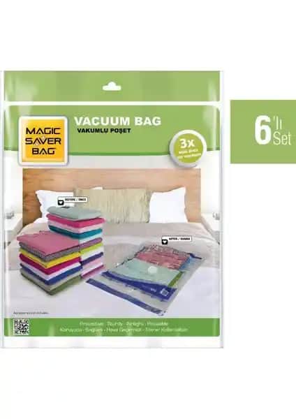 Magic Saver Bag ve Ülbag Vakumlu Hurç Karşılaştırması: Hangi Depolama Çözümü Daha İyi