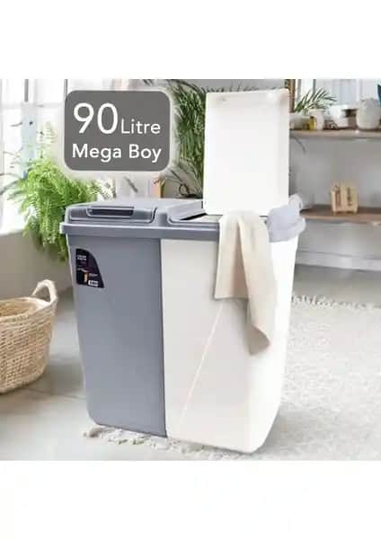 Meleni Home Mega Duo ve Motek Duo Laundry Çamaşır Sepeti Karşılaştırması