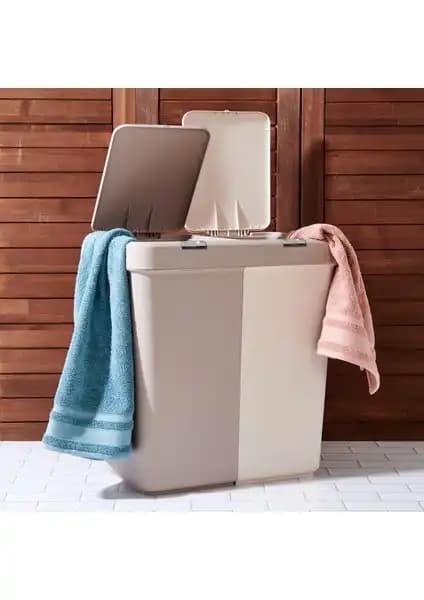 Meleni Home Mega Duo ve Motek Duo Laundry Çamaşır Sepeti Karşılaştırması 2