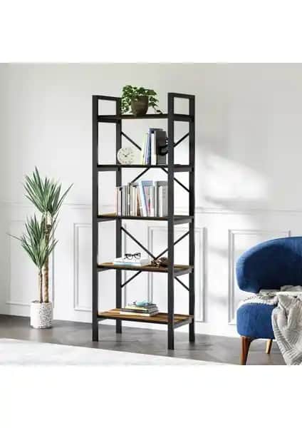 Metal ve Suntalam Malzemeden Üretilmiş Modern ve Klasik Kitaplıkların Karşılaştırması