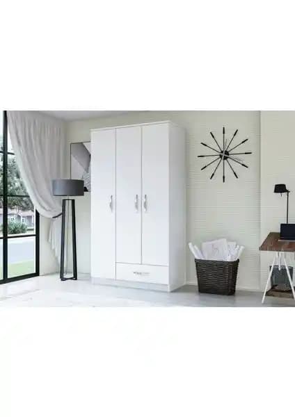 Metalia 3 Kapaklı ve Modena 3 Kapı 2 Çekmeceli Gardırop Karşılaştırması