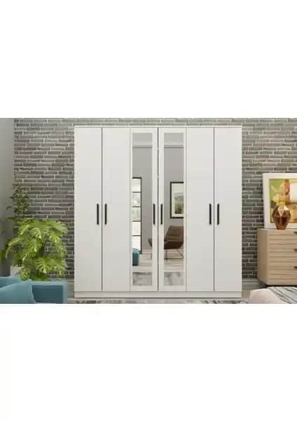 Metalia Gm 081 Favorite ve Rabi Mobilya Beyza Country Gardırop Karşılaştırması