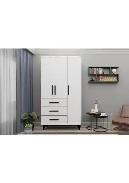 Metalia Gm 303-A ve VM VERTEX MOBİLYA Flora Gardırop Karşılaştırması