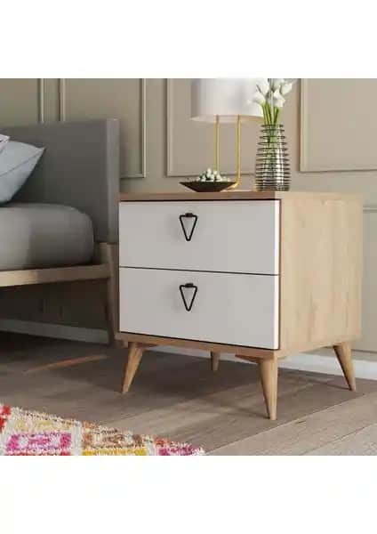 Mezza Versace 2 Çekmeceli Ayaklı ve Sepetli Komodin Modellerinin Karşılaştırması