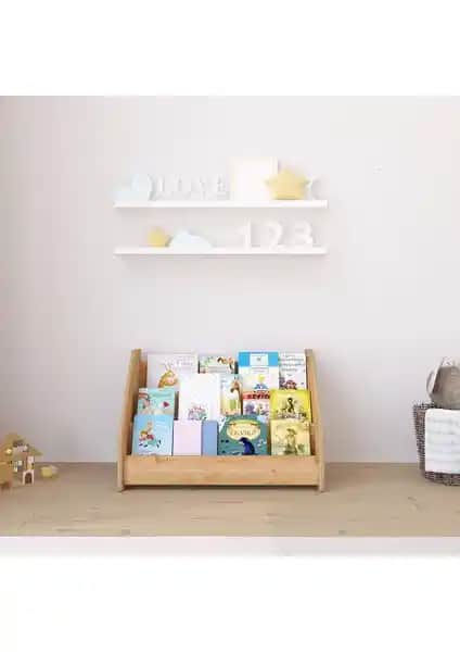 Minera Anka ve Mingitav Roofy Montessori Çocuk Kitaplıklarının Karşılaştırması