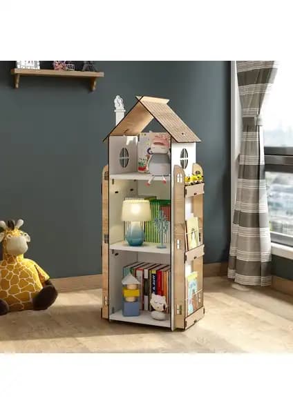 Minera Anka ve Mingitav Roofy Montessori Çocuk Kitaplıklarının Karşılaştırması 2