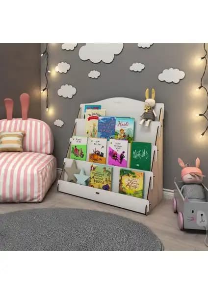 Mingitav Lucky ve Mini Lucky Montessori Çocuk Kitaplıklarının Karşılaştırması 1