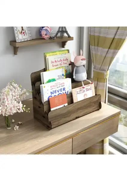 Mingitav Lucky ve Mini Lucky Montessori Çocuk Kitaplıklarının Karşılaştırması 2