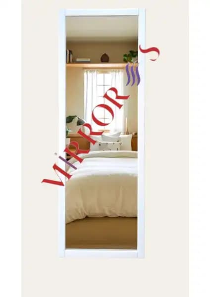 Mirrorss Beyaz Ahşap ve Tütün Renk Duvar Aynalarının Karşılaştırması ve Dekorasyon Tavsiyeleri 1