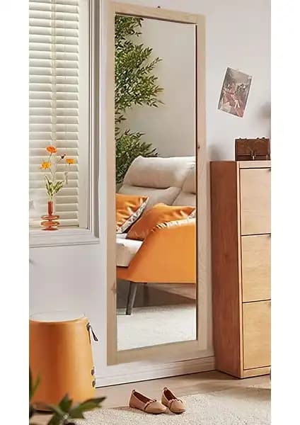 Mirrorss Duvar Aynaları Karşılaştırması: Doğal ve Beyaz Ahşap Tasarımlar 1