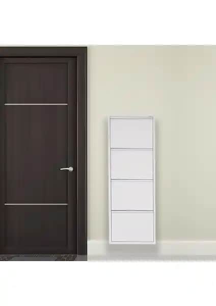 Mobilya Pratik 4'lü Metal Ayakkabılık ve Terracy Home Garden Çok Amaçlı Dolap Karşılaştırması