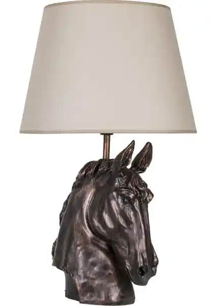 Modern Dizayn Abajurlar Karşılaştırması Bakır Bej ve İnsan Modelleri Özellikleri