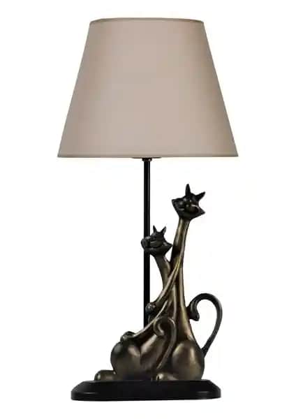 Modern Dizayn Abajurlar Karşılaştırması: Kedi ve Mercan Modelleri İncelemesi