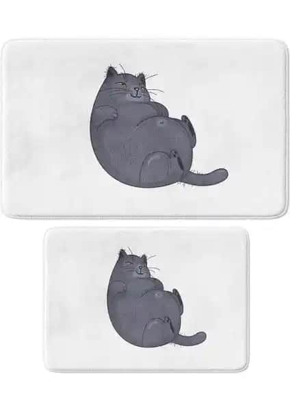 Monnhein Sevimli Tasarımlı Mikrofiber ve Yılbaşı Temalı Banyo Paspası Karşılaştırması