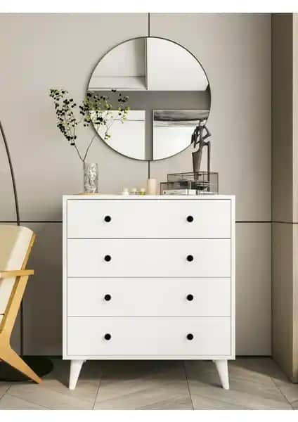 Montenero Marka Şifonyer Modelleri Karşılaştırması: 4 ve 5 Çekmeceli Seçeneklerin Özellikleri ve Kullanıcı Yorumları