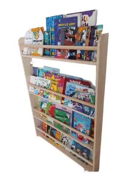 Montessori Çocuk Kitaplıkları Karşılaştırması: Ahşap ve MDF Modellerin Özellikleri ve Farkları