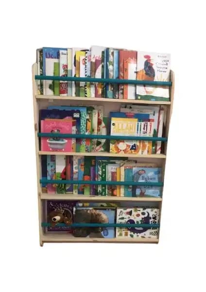 Montessori Çocuk Kitaplıkları Karşılaştırması: Ahşap ve MDF Seçenekleri Analizi 1
