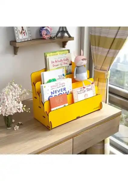 Montessori Felsefesine Uygun Mingitav Mini Lucky ve Zeo Wood Design Çocuk Kitaplıklarının Karşılaştırması