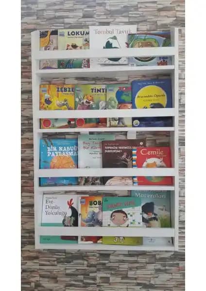 Montessori Kitaplık Karşılaştırması: Decomira ve Zeo Wood Design Modelleri