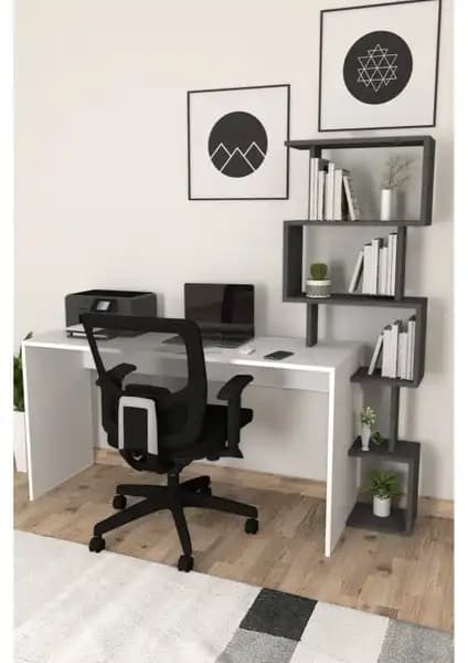 Moonlife Çalışma Masaları Karşılaştırması: Dolaplı ve Kitaplıklı Modeller Hakkında Bilgi 2