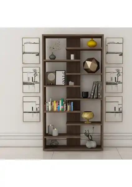 Moonlife Denver ve Variant Mobilya Kitaplıkları Karşılaştırması 2023