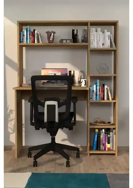 Moonlife Duru ve Çınar Kitaplıklı Çalışma Masaları Karşılaştırması