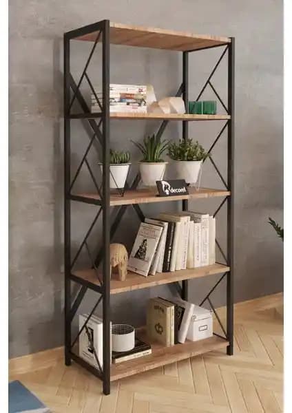 Morpanya Sera Metal ve Wood House Eftelya Kitaplıkları Karşılaştırması ve Özellikleri